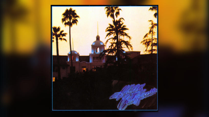 The Eagles HOTEL CALIFORNIA Cover