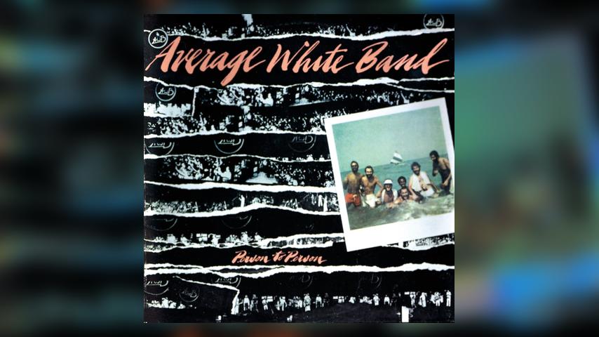 Average White Band PERSON TO PERSON Cover