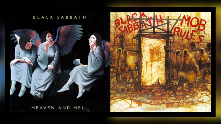 THE MOB RULES // HEAVEN AND HELL 