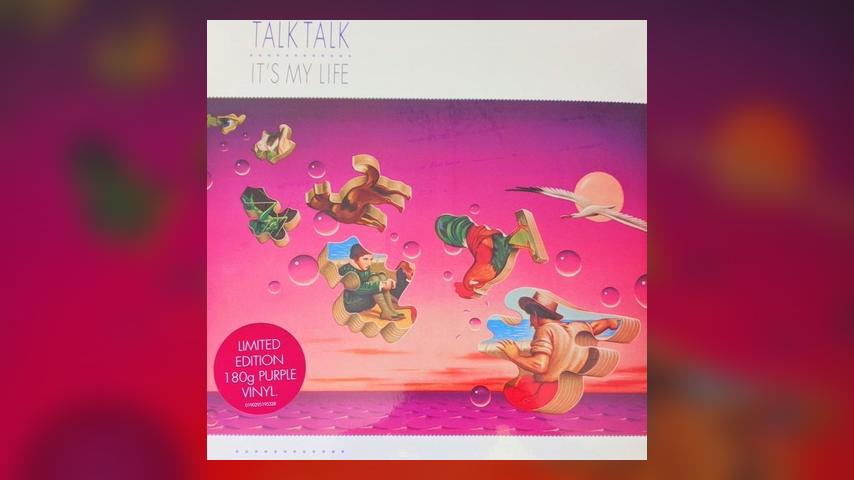 Talk Talk, It's My Life on Purple Vinyl
