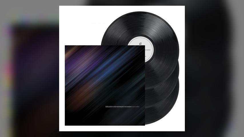 New Order EDUCATION ENTERTAINMENT RECREATION (LIVE AT ALEXANDRA PALACE) 3LP