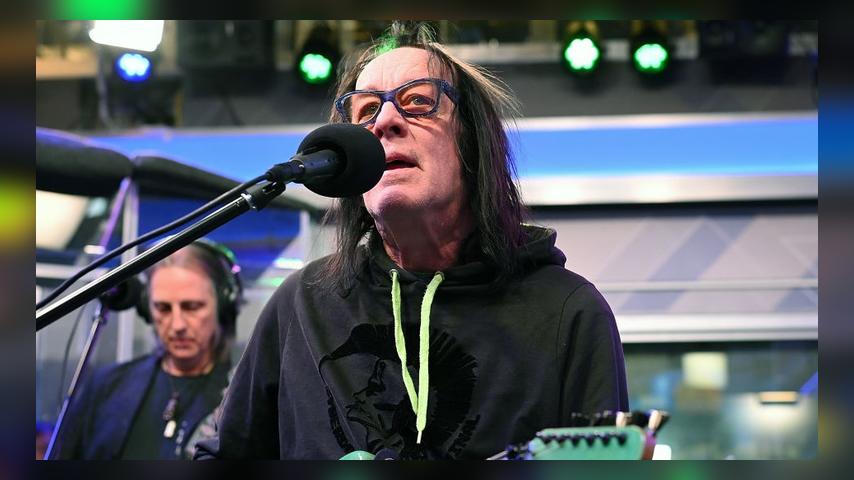 MARCH 22: (EXCLUSIVE COVERAGE) Musician Todd Rundgren performs at SiriusXM Studios on March 22, 2019 in New York City. (Photo by Slaven Vlasic/Getty Images)
