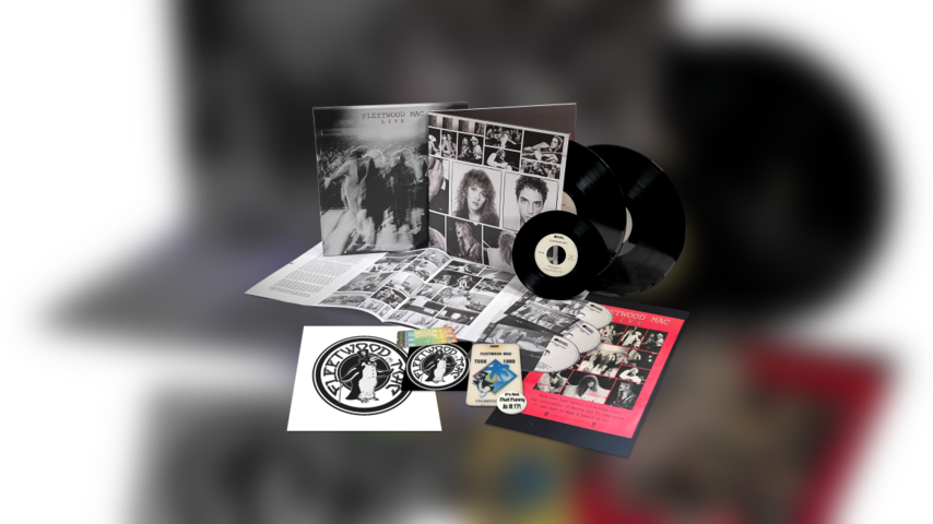 FLEETWOOD MAC LIVE (SUPER DELUXE TOUR EDITION) BUNDLE