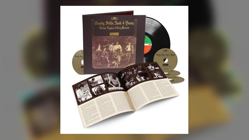 CSNY Deja Vu Deluxe 50th Anniversary Cover