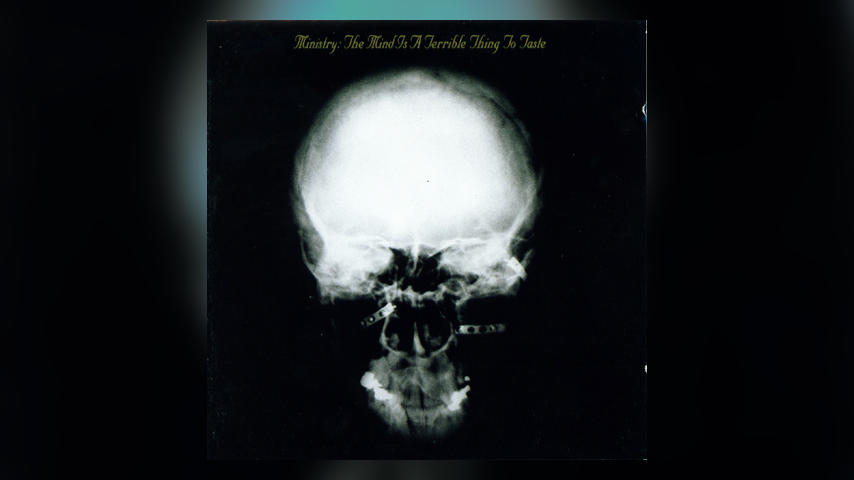 THE MIND IS A TERRIBLE THING TO TASTE 