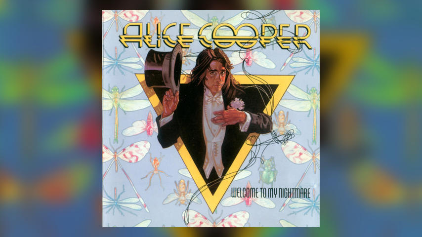 WELCOME TO MY NIGHTMARE