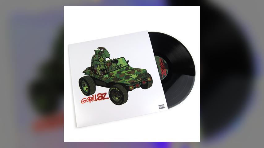 Gorillaz, GORILLAZ 