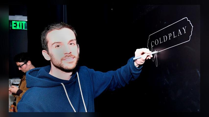 LOS ANGELES, CALIFORNIA - JANUARY 17: Guy Berryman of Coldplay attends Inaugural RADIO.COM Live Event Series During Grand Opening Of HD Radio Sound Space at Entercom Los Angeles on January 17, 2020 in Los Angeles, California. (Photo by Timothy Norris/Getty Images for Radio.com)