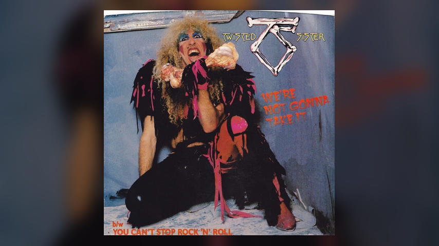 WE'RE NOT GONNA TAKE IT 