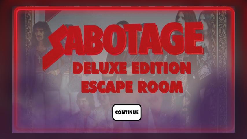 SABOTAGE ESCAPE ROOM 