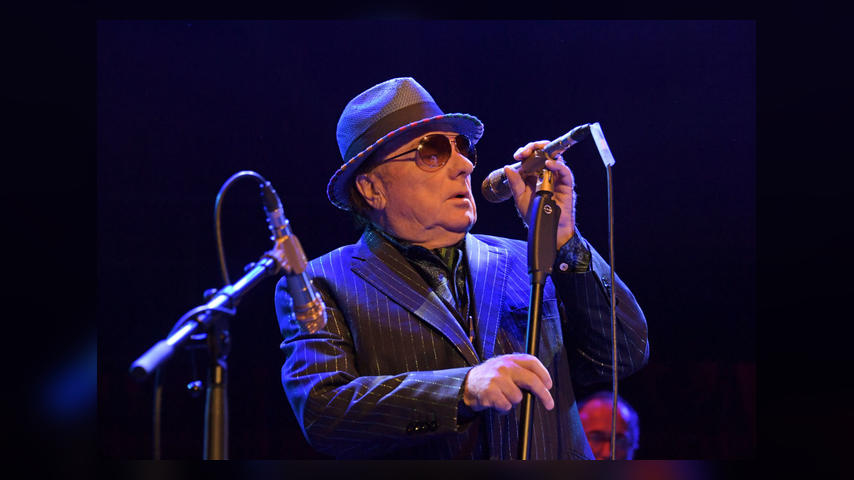 LONDON, ENGLAND - OCTOBER 30: Van Morrison performs at "A Night At Ronnie Scotts: 60th Anniversary Gala" at the Royal Albert Hall on October 30, 2019 in London, England. (Photo by David M. Benett/Dave Benett/Getty Images for Ronnie Scotts)