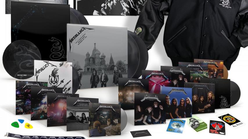 THE BLACK ALBUM