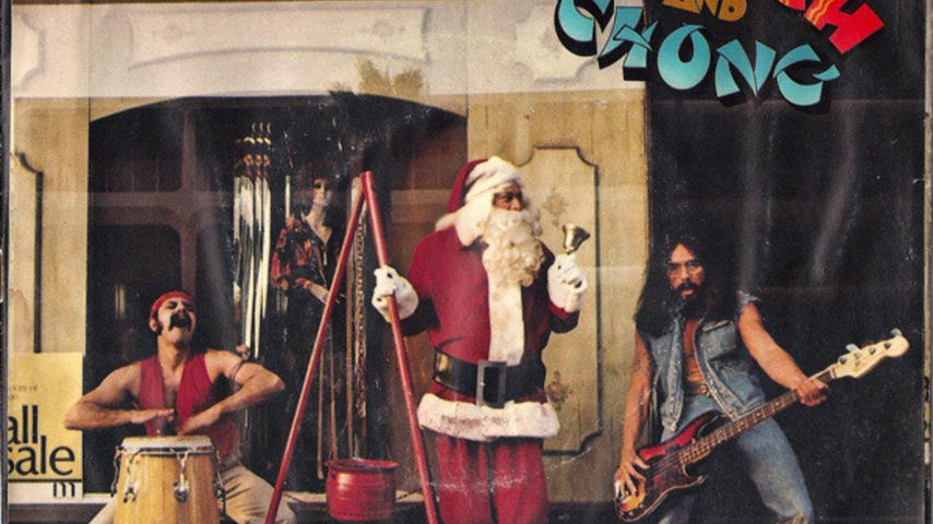 Santa Claus and His Old Lady 45 single 