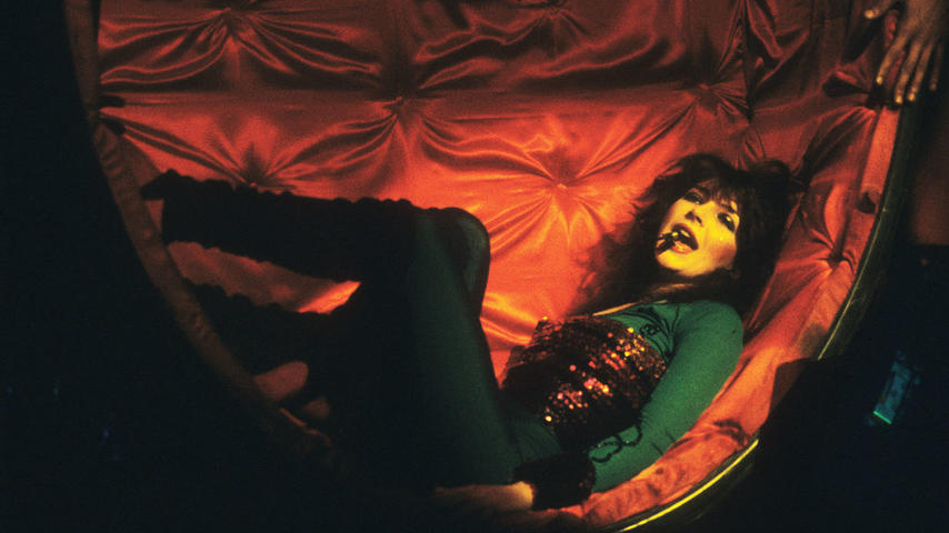 Kate Bush performs on stage on 'The Tour of Life', Carre, Amsterdam, Netherlands, 29th April 1979. (Photo by Rob Verhorst/Redferns)