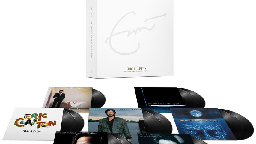 The Complete Reprise Studio Albums Vinyl Box Set - Volume 1