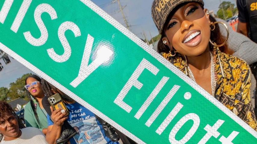 MISSY ELLIOTT BLVD