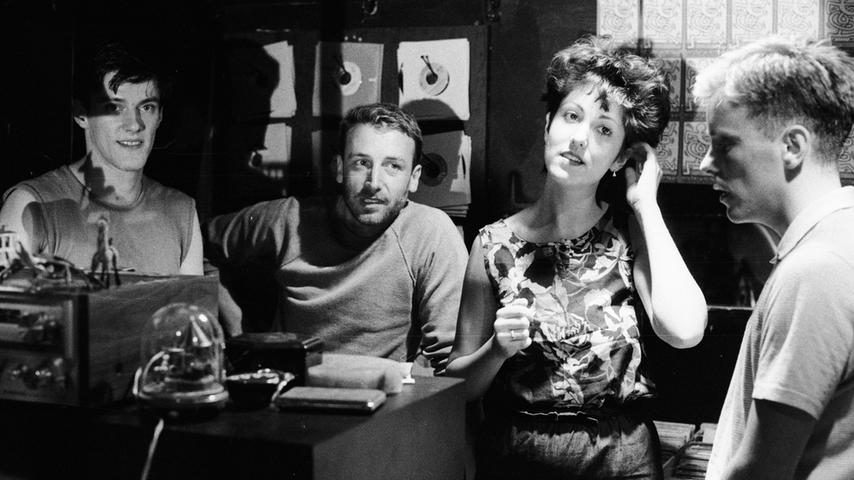 NEW ORDER 1983 by Kevin Cummings 