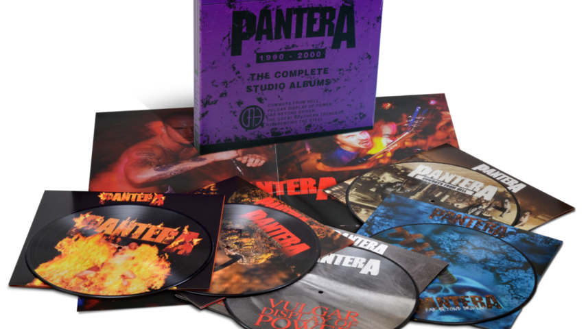 PANTERA PIC DISCS 