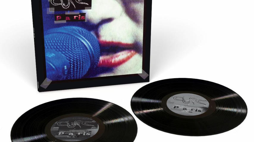 THE CURE - PARIS