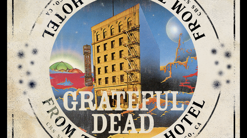 FROM THE MARS HOTEL: THE ANGEL'S SHARE