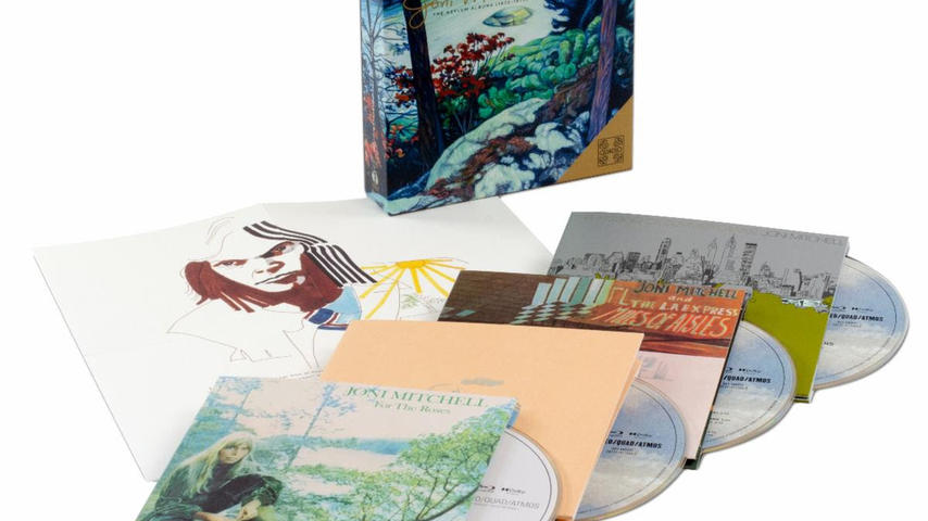 JONI MITCHELL   The Asylum Albums (1972-1975)  [Quadio]