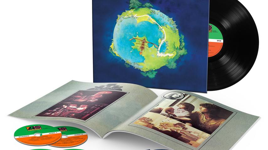 FRAGILE (SUPER DELUXE EDITION) 