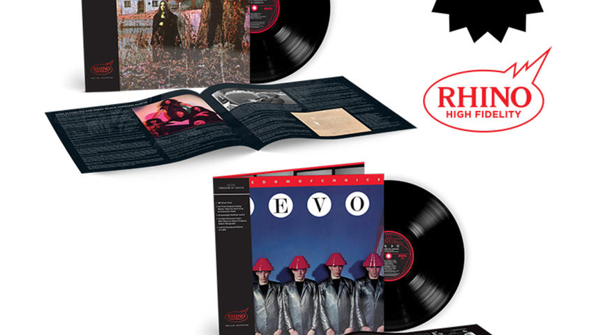 BLACK SABBATH/DEVO/HIGH FIDELITY