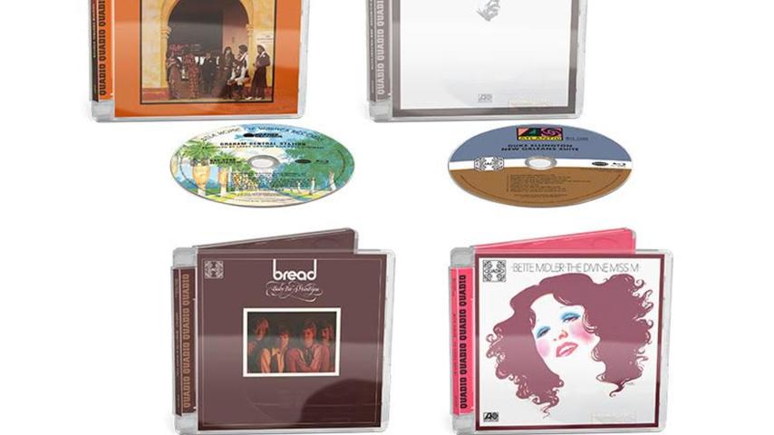 Rhino releases next round of Quadio featuring Bette Midler, Bread, Duke Ellington & Graham Central Station