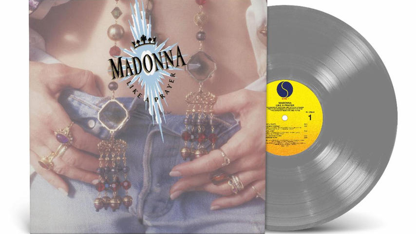 LIKE A PRAYER (THE SILVER EDITION) 