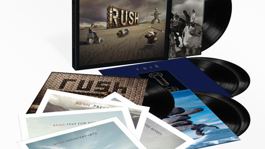 RUSH : THE ALBUMS 