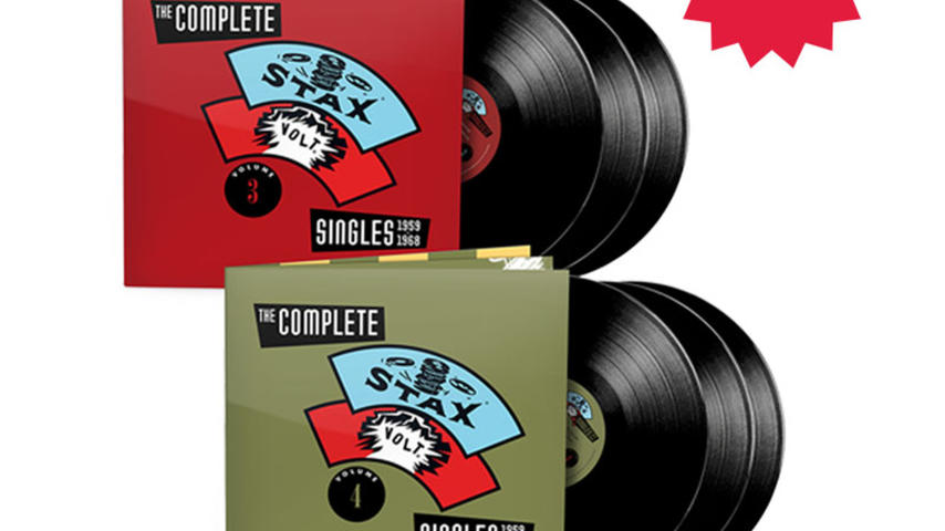 Out Now: 'The Complete Stax/Volt Singles: 1959-1968' Volumes 3 & 4
