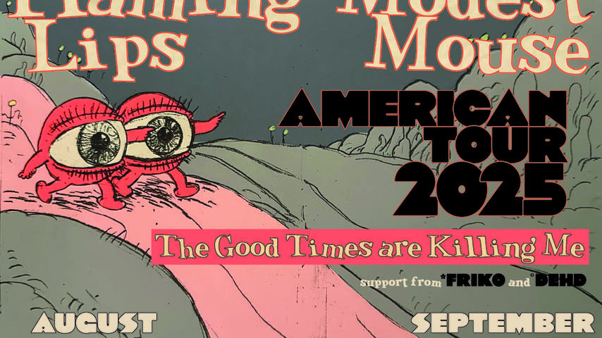 The Flaming Lips And Modest Mouse Announce Co-Headline Tour