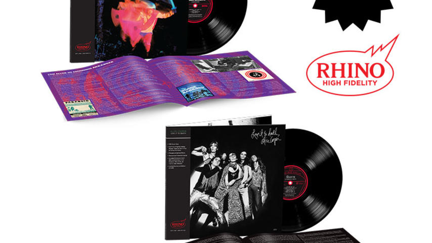 PARANOID/LOVE IT TO DEATH 