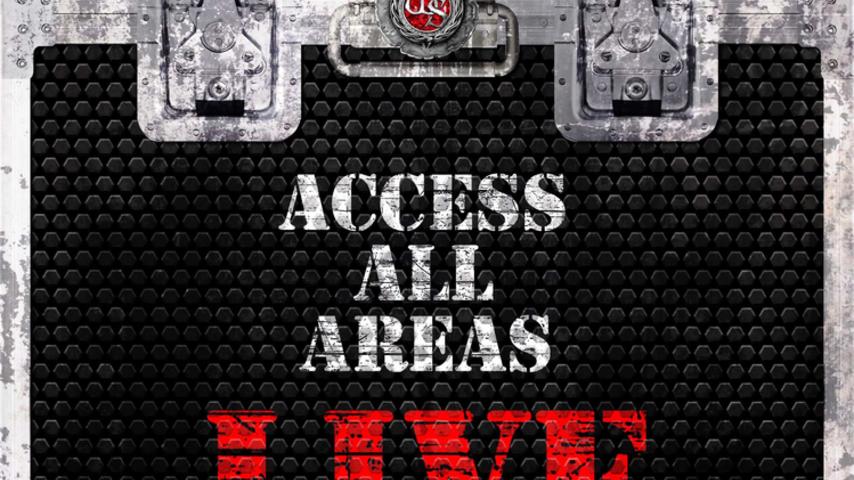 ACCESS ALL AREAS: LIVE