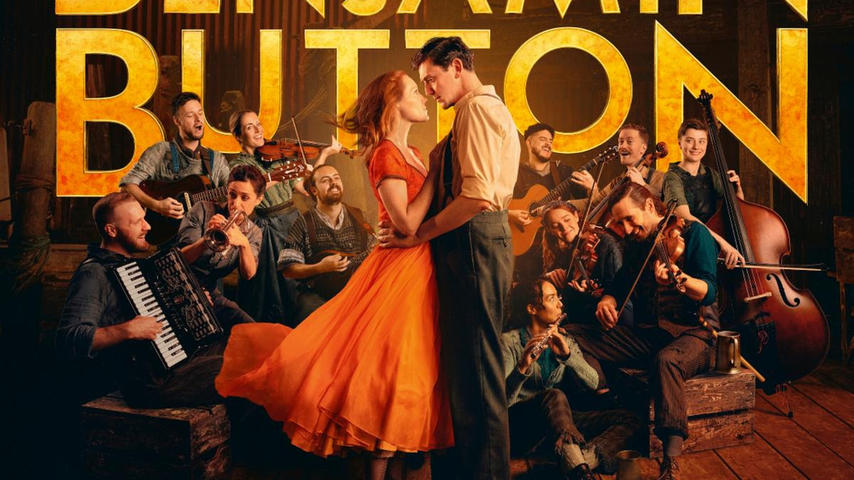 ORIGINAL WEST END CAST RECORDING OF   THE CURIOUS CASE OF BENJAMIN BUTTON  ANNOUNCED FOR RELEASE