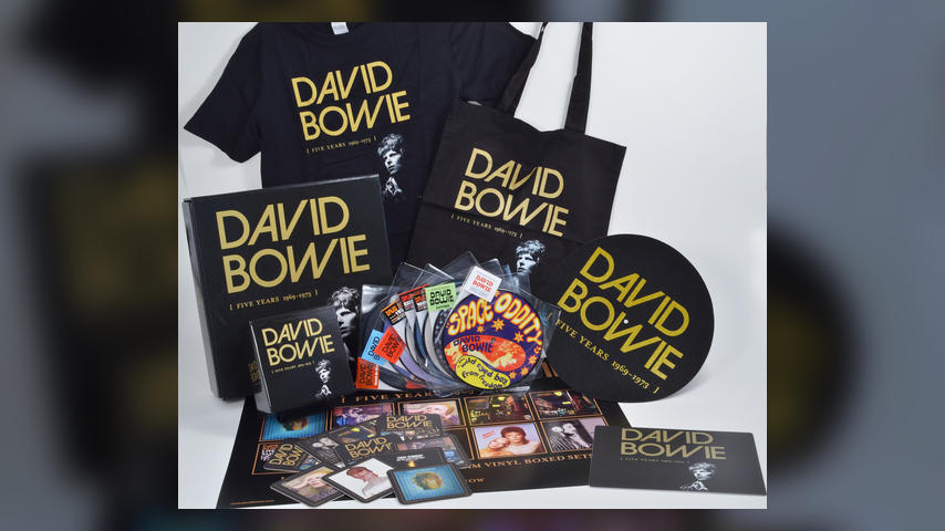 Follow and Win: David Bowie Prize Pack