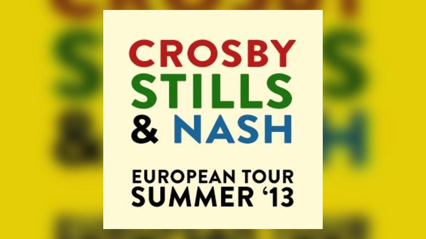 Crosby, Stills & Nash - European Tour Summer '13