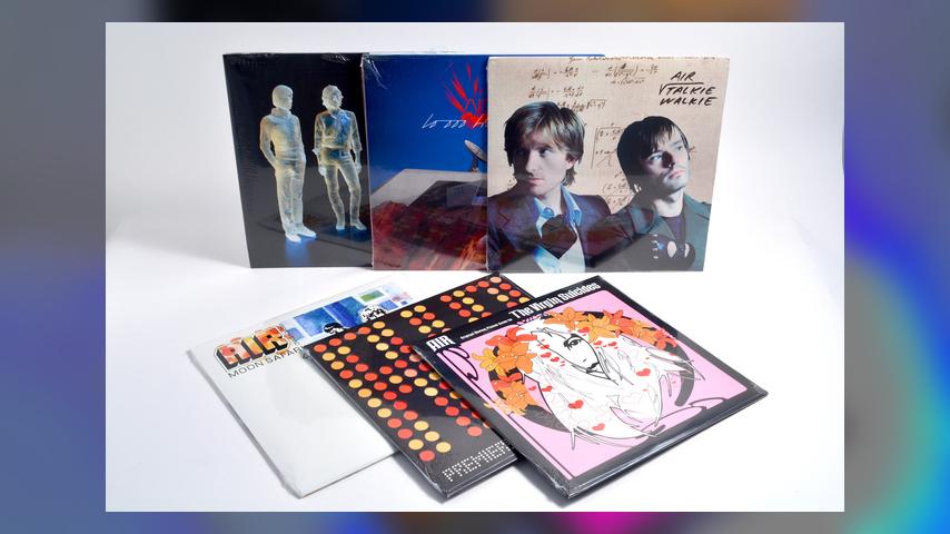 ENTER TO WIN AN AIR VINYL REISSUES BUNDLE!