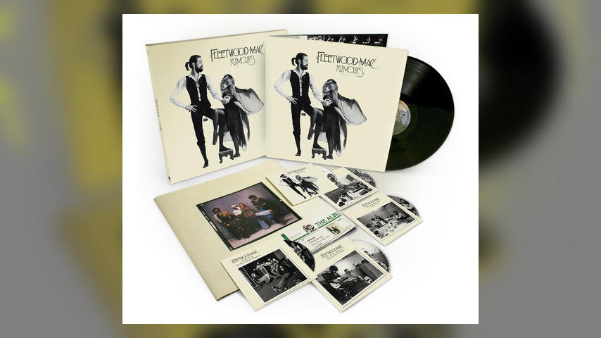 THE RUMOURS ARE TRUE! FLEETWOOD MAC TO REISSUE LANDMARK ALBUM