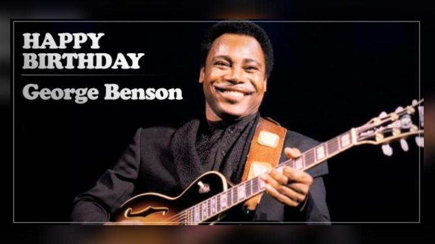 Happy Birthday, George Benson!