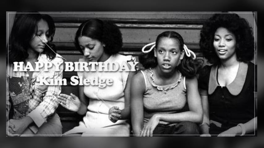 Happy Birthday, Kim Sledge!