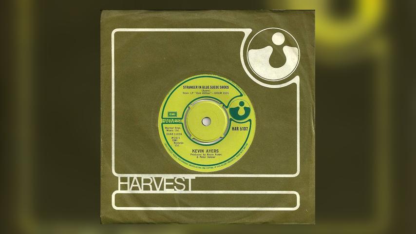 Happy Anniversary: Kevin Ayers, “Stranger in Blue Suede Shoes”