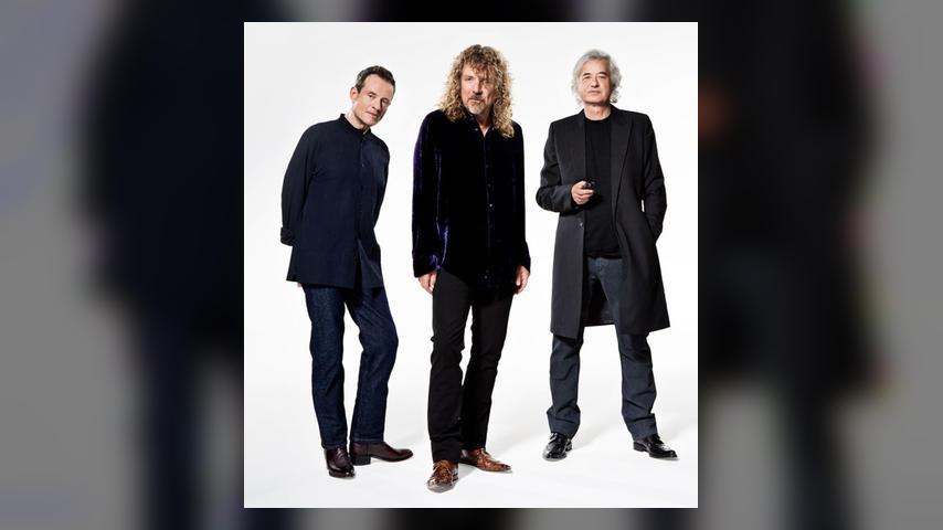 Led Zeppelin On CBS This Morning