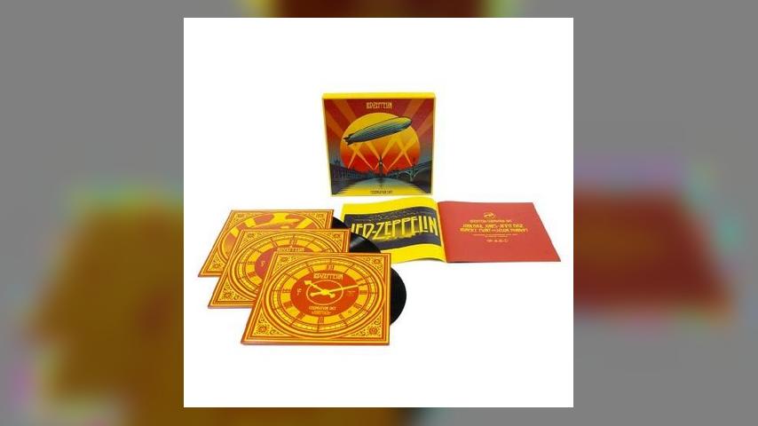 Led Zeppelin - Celebration Day on vinyl