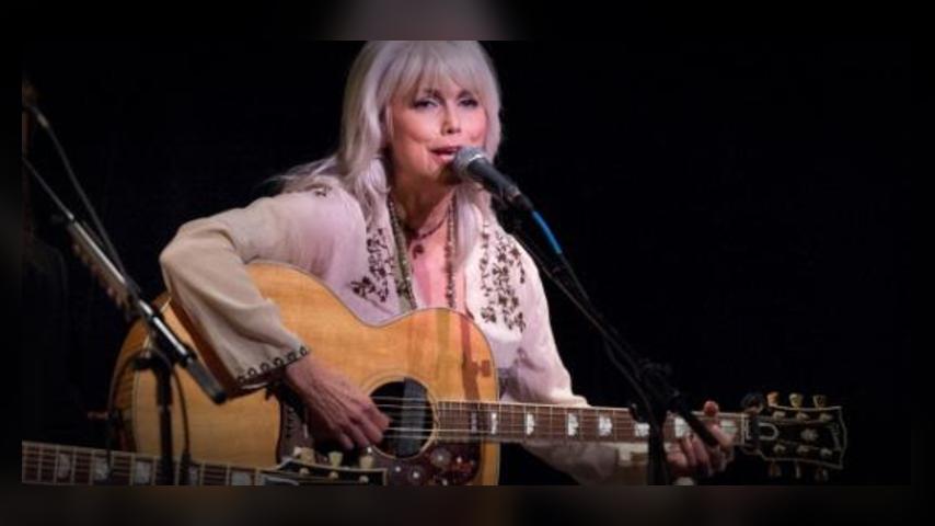 Spotted: Emmylou Harris At All For The Hall Benefit