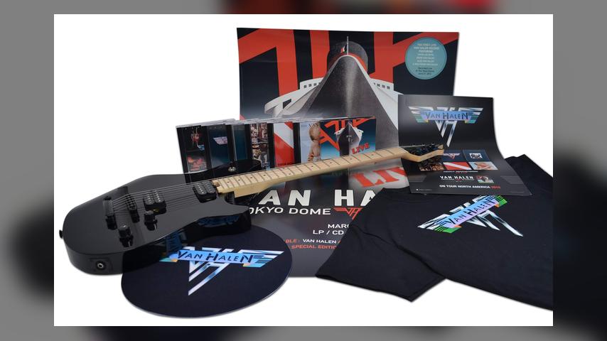 EVERYBODY WANTS SOME!! VAN HALEN ENTER TO WIN