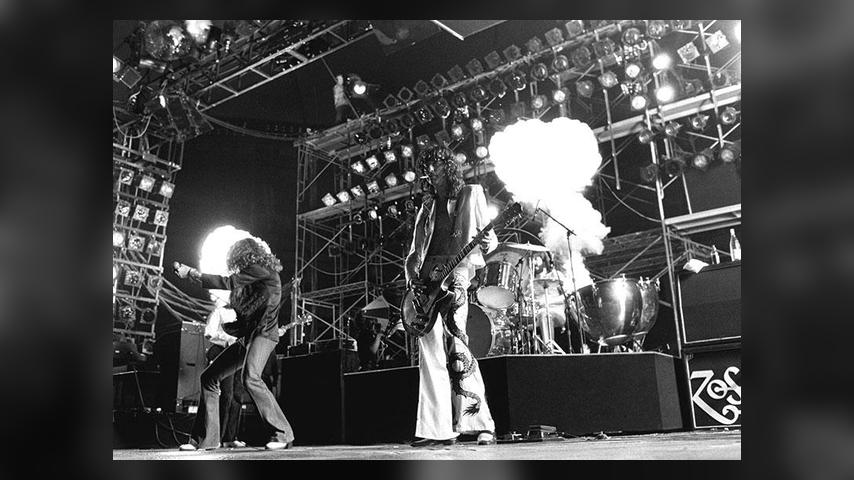 OUT NOW - LED ZEPPELIN: SOUND AND FURY BY NEAL PRESTON