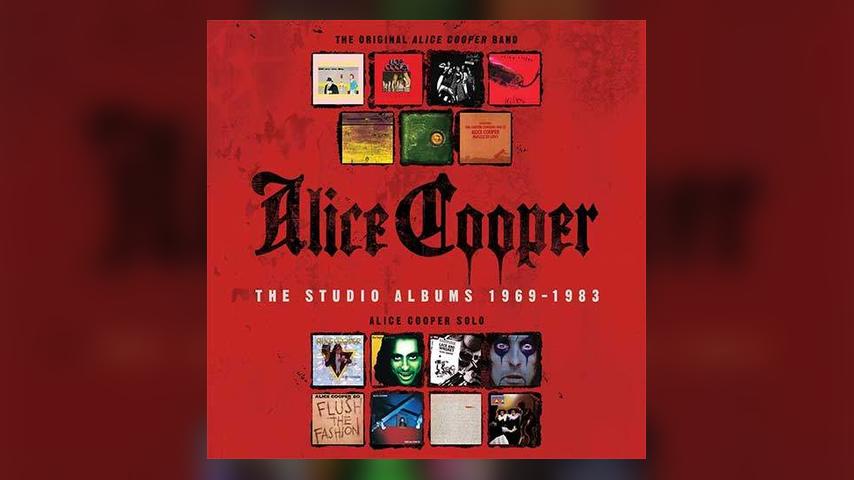 Now Available: Alice Cooper, The Studio Albums 1969-1983