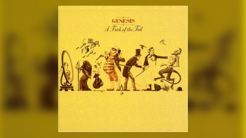 Happy Anniversary: Genesis, A Trick of the Tail