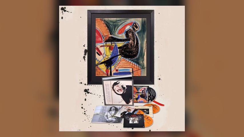 Enter to Win A Framed LImited Edition Captain Beefheart Print And Sun Zoom Spark Box Set